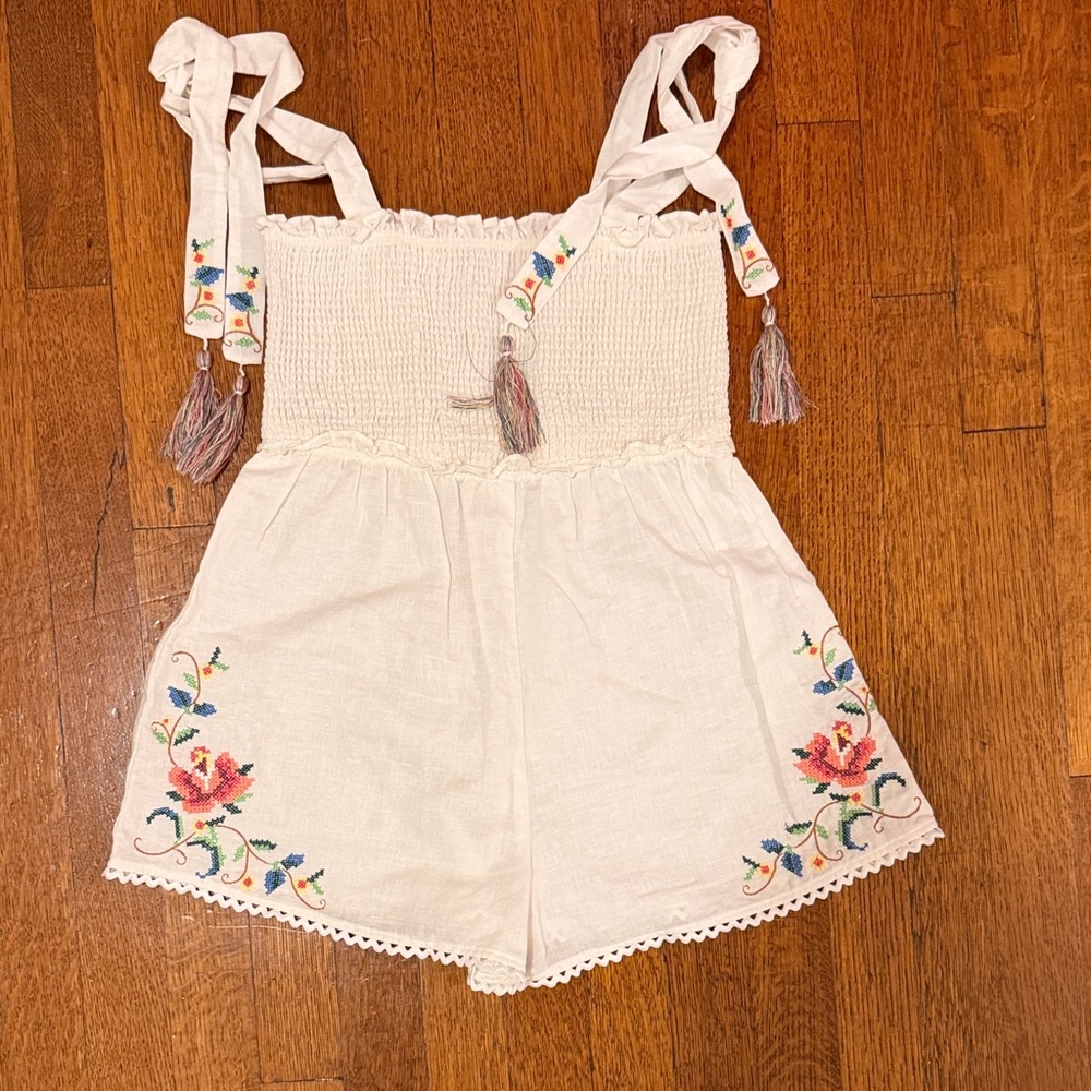 Zimmermann Romper